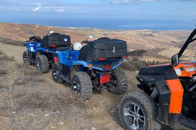 Quad or Buggy Tour from Coral Bay to Adonis Baths - The vehicle experience: how the quad or buggy ride works with real safety