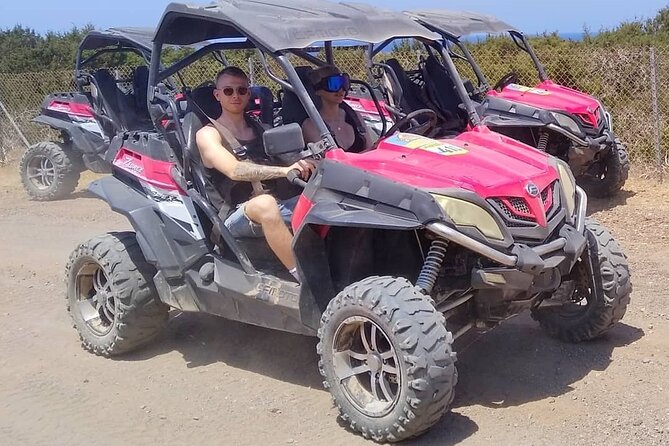 Quad or Buggy Tour from Coral Bay to Adonis Baths - Lara Bay Turtle Conservation Station: your swim break plus the wildlife lesson