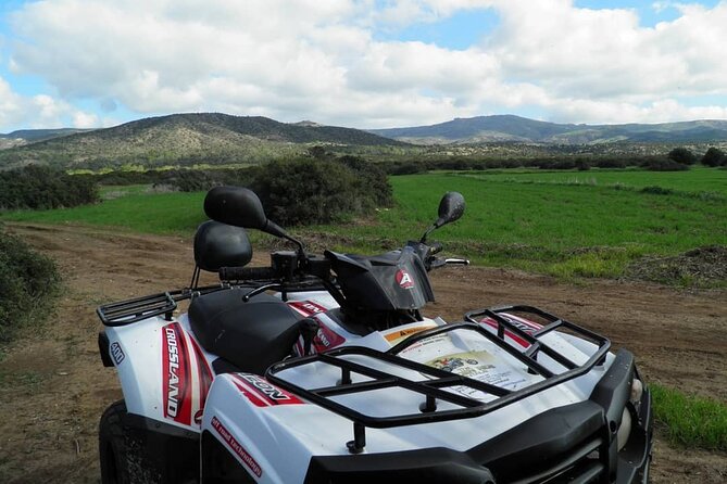 Quad or Buggy Tour from Coral Bay to Adonis Baths - Lunch, toilets, and the cafe stop near Lara Beach