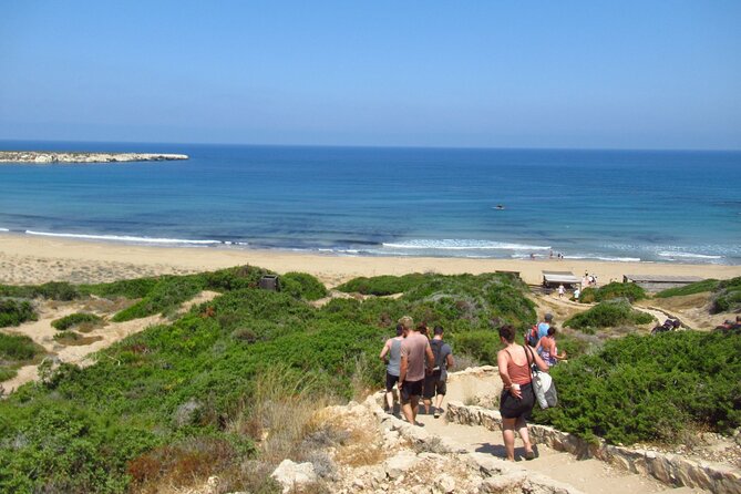 Quad or Buggy Tour from Coral Bay to Akamas Forest - Agios Georgios Harbour: Byzantine basilicas next to a marina moment