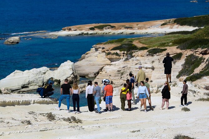 Quad or Buggy Tour from Coral Bay to Akamas Forest - The Edro III shipwreck stop, what you can see and why you cannot board