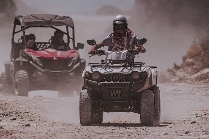 Quad or Buggy Tour from Coral Bay to Lara Bay - The Quad or Buggy Experience: more than just a ride