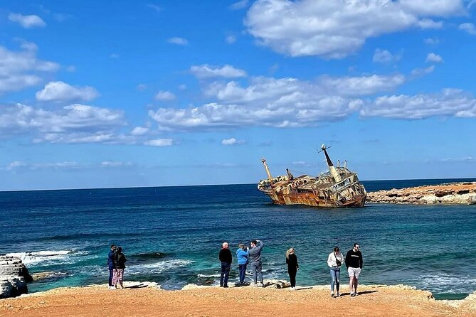 Quad or Buggy Tour from Coral Bay to Lara Bay - Stop 1: The EDRO III shipwreck, what you can see, and what to remember