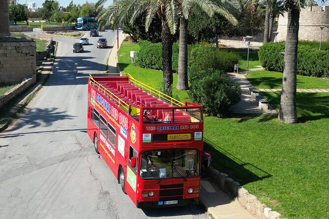 Red Bus Varosha experience in English from Ayia Napa, Protaras - Key things to know before you go