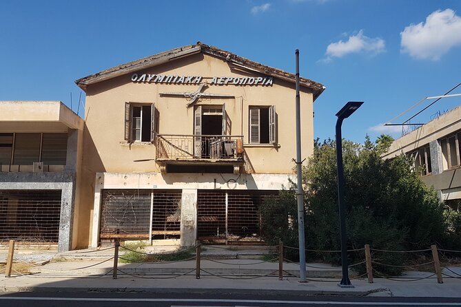 Red Bus Varosha experience in English from Ayia Napa, Protaras - A Surreal Half-Day Into Varosha, Ghost Town Famagusta