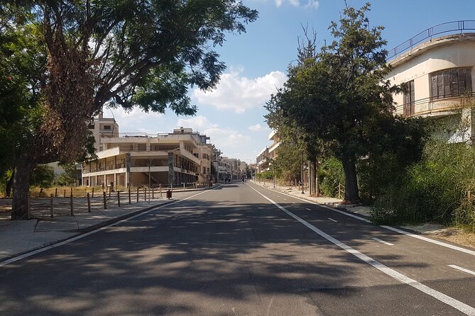 Red Bus Varosha experience in English from Ayia Napa, Protaras - Stop at Ghost Town Famagusta: Your Time on the Empty Streets