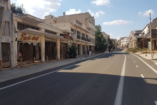 Red Bus Varosha experience in English from Ayia Napa, Protaras - Heat, Swimming, and Where Your Breaks Actually Matter