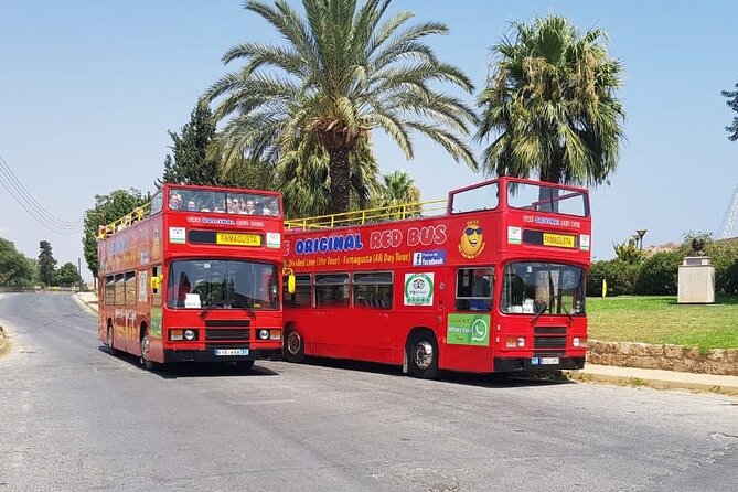Red Bus Varosha experience in English from Ayia Napa, Protaras - Pickup From Ayia Napa and Protaras: Boarding Rules That Affect Your Day