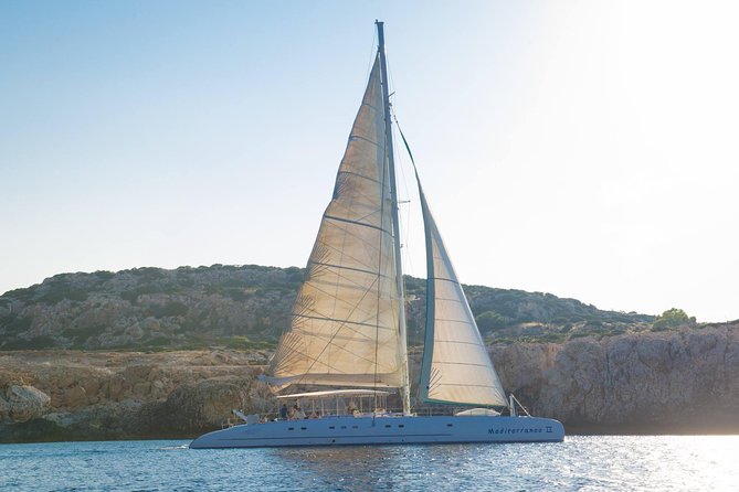Relaxing Adults-only Blue Lagoon Catamaran Trip from Ayia Napa - From Hotel Pickup to Blue Lagoon Swim Stops, the Real Vibe