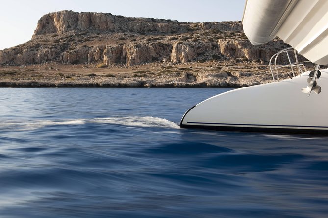 Relaxing Adults-only Blue Lagoon Catamaran Trip from Protaras - What’s Included, and What That Means for Your Day