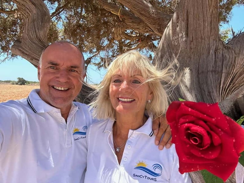 Romantic tour for lovers, couples or friends - A 4-hour private romance route in Cape Greco