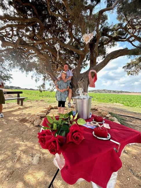 Romantic tour for lovers, couples or friends - Pickup from Larnaca or Agia Napa, and why the pacing matters