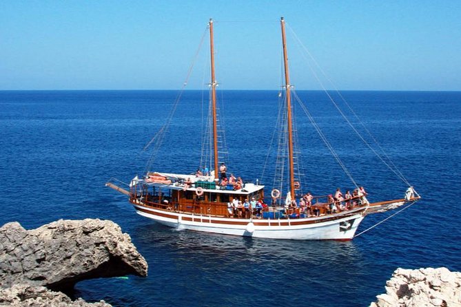 San Antonio Ruby Sunset Cruise from Protaras - A 4-hour sunset cruise that actually feeds you (and lets you swim)