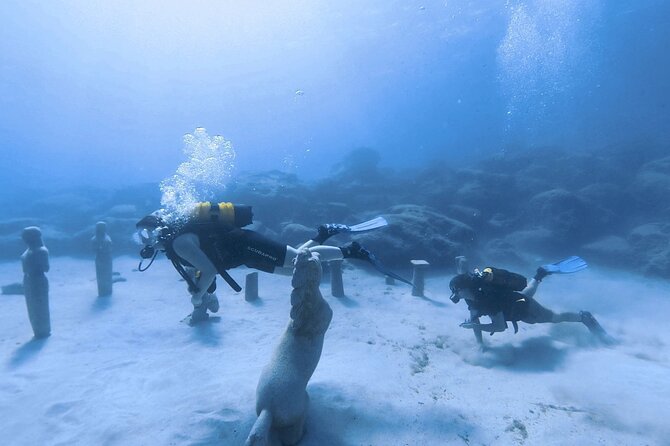 Scuba Diving Experience (10+ Years) AND Free Edited Video - Green Bay: Fish Rock, small statues, and what you’ll likely spot