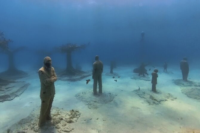 Scuba Diving Experience & MUSAN Dive + Free Edited Video 2xdives - The MUSAN Museum of Underwater Sculptures in Ayia Napa