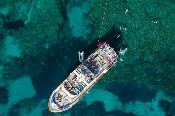 Sea Star Blue Lagoon Round Trip Cruise from Latchi - A Paphos cruise that actually gives you water time at the Blue Lagoon