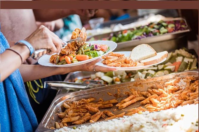 Sea Star Blue Lagoon Round Trip Cruise from Latchi - Onboard Sea Star experience: food, open bar, WiFi, and crew help
