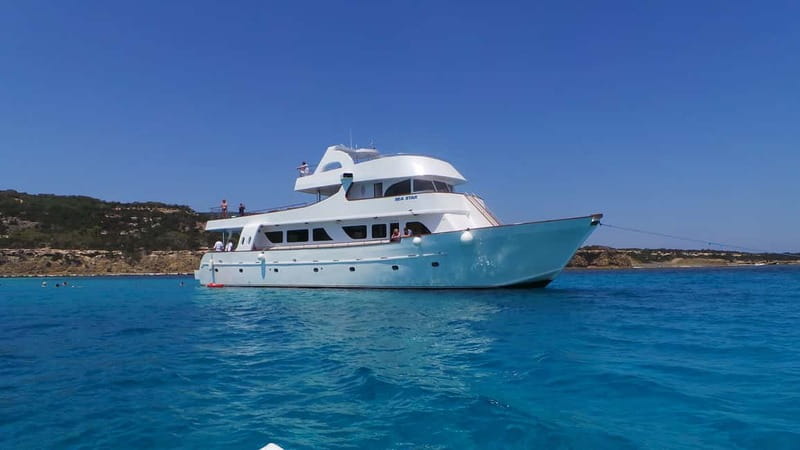 Sea Star Blue Lagoon Round Trip Cruise from Paphos - Key highlights you will actually care about