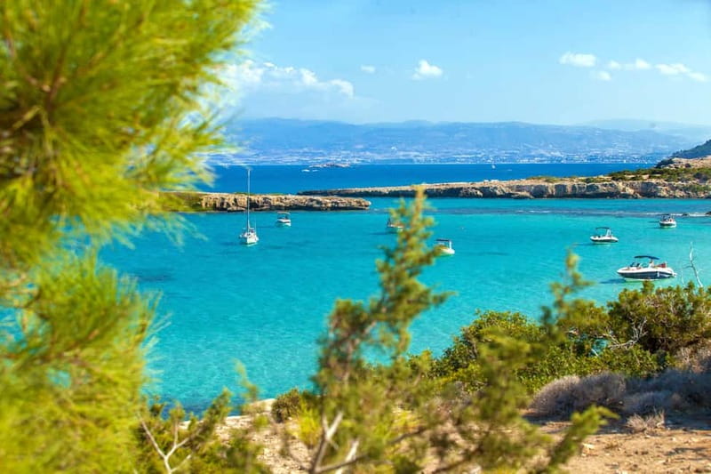 Sea Star Blue Lagoon Round Trip Cruise from Paphos - Blue Lagoon swim time, how to make it worth your towels and time
