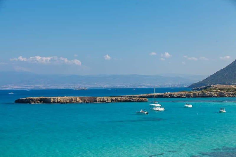 Sea Star Blue Lagoon Round Trip Cruise from Paphos - The Akamas Peninsula stretch, Lara Bay views, and Aphrodite’s Baths