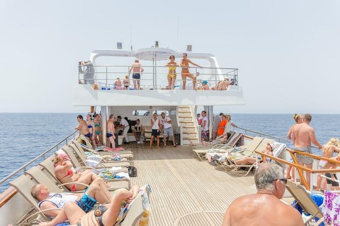 Sea Star Coral Express Cruise from Paphos - The Boat, the Crew, and the Vibe on Board