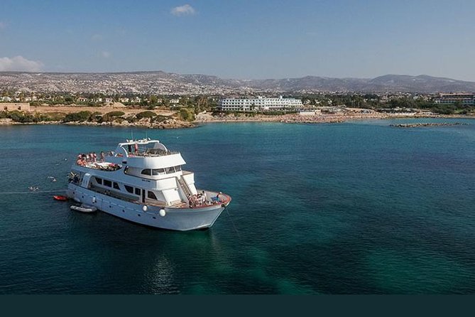 Sea Star Coral Express Cruise from Paphos - Lunch, Open Bar, and Live Entertainment: The Part People Remember