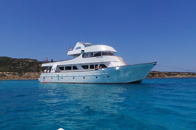 Sea Star Full Day Blue Lagoon Cruise from Paphos - Group size and what it means for your day