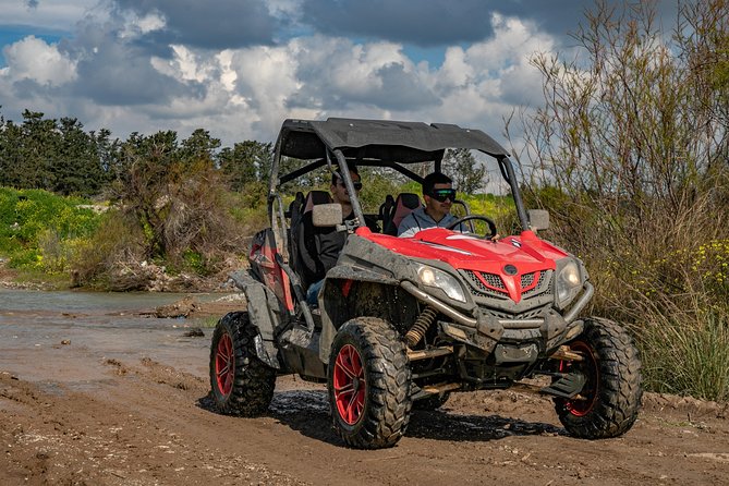 Self drive Buggy Safari at Aphrodite's Rock in Paphos - Two hours that mix buggy driving with a famous Cypriot stop