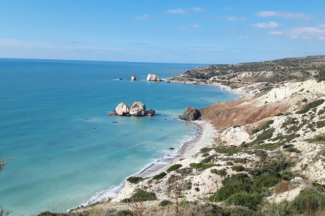 Self drive Buggy Safari at Aphrodite's Rock in Paphos - The first driving section: Geroskipou, Riccos beach, and learning the line