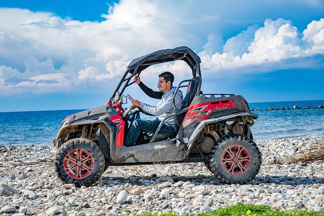 Self drive Buggy Safari at Aphrodite's Rock in Paphos - Price and value for a 2-hour guided off-road experience