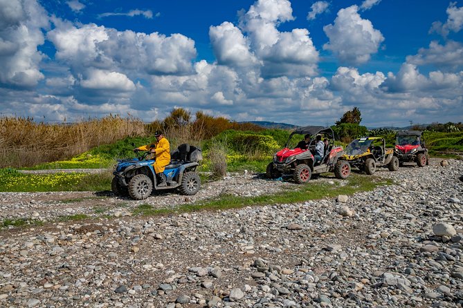 Self drive Buggy Safari at Aphrodite's Rock in Paphos - Meeting at TT Motorcycle Rentals, and getting ready fast
