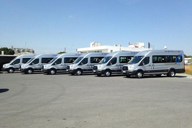 Shared shuttle transfer from Larnaca Airport to Hotels - Key highlights you’ll feel right away