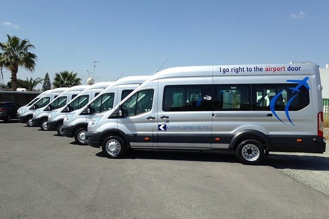 Shared shuttle transfer from Larnaca Airport to Hotels - Shared Shuttle from Larnaca Airport, what it really changes