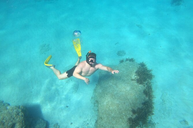 snorkeling ,Turtle Watching in Cyprus - Gear up: snorkeling equipment plus sea scooter time