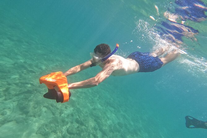 snorkeling ,Turtle Watching in Cyprus - Meeting at the Tombs of the Kings, then heading to the bay