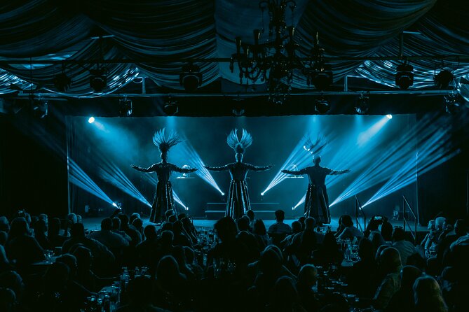 Stardust Variety Dinner Show - What You Eat: Roast Chicken Dinner Plus Veg and Vegan Options