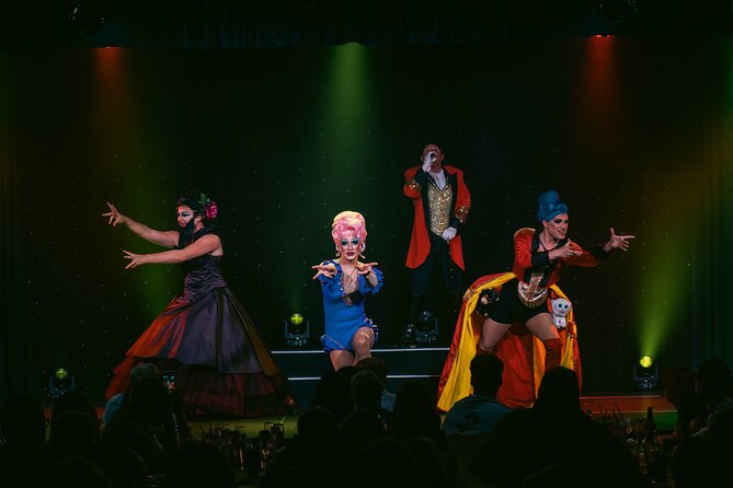 Stardust Variety Dinner Show - The 2-Hour Stage Show: Big Pop Songs, Live Vocals, and Comedy