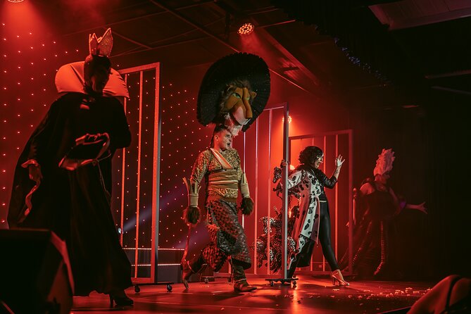 Stardust Variety Dinner Show - Seating and Upgrades: How Close to the Stage Really Matters