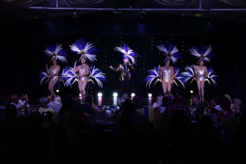 Stardust Variety Show - Chicken Dinner and Selected Drinks, What’s Included in the $70 Price