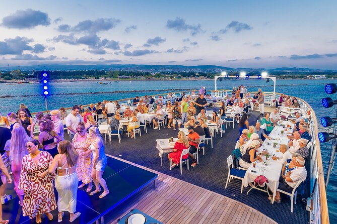 Stardust Variety Show Evening Cruise in Yeroskipou Bay - Quick hits before you go