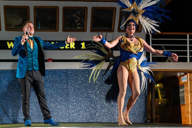 Stardust Variety Show Evening Cruise in Yeroskipou Bay - Stardust Variety Show: drag comedy with real singing power