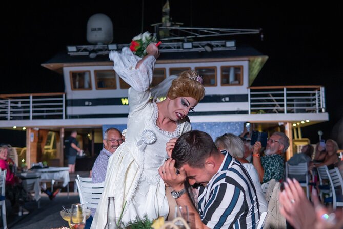 Stardust Variety Show Evening Cruise in Yeroskipou Bay - BBQ buffet dinner: a good idea that needs your attention