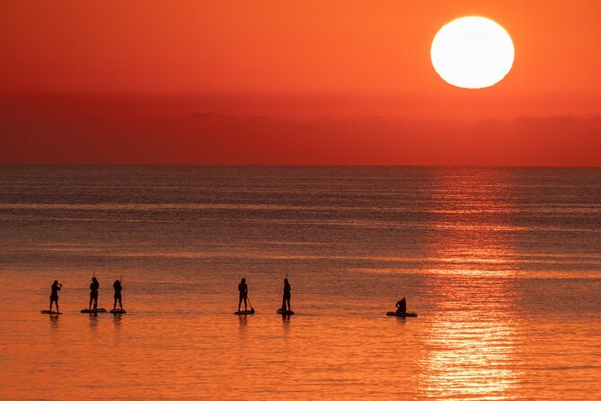 Sunrise SUP at Protaras, Green Bay - Sunrise SUP at Green Bay: why the 5:30 am start works