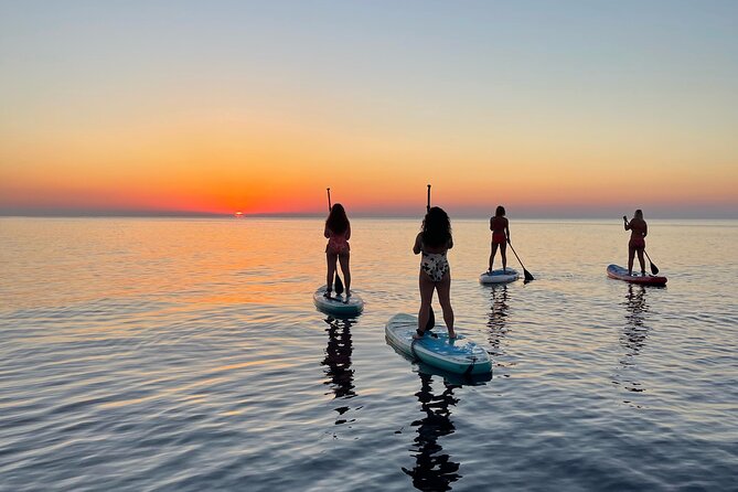 Sunrise SUP at Protaras, Green Bay - Shore facilities at Green Bay: showers, changing, and lockers