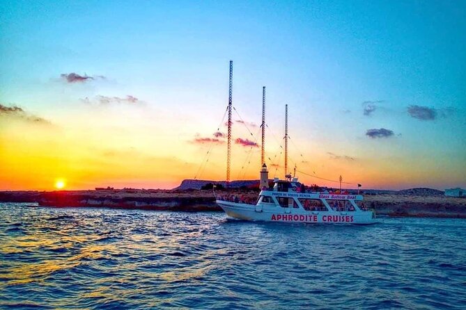 Sunset Boat Trip to Cape Greco and Blue Lagoon - What You’ll Love Most: Fishing Harbor Charm and Iconic Sea Views