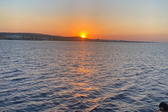 Sunset Boat Trip to Cape Greco and Blue Lagoon - Green Bay Note: Beginner-Friendly Scuba Training, Even If You Do Not Do It Here