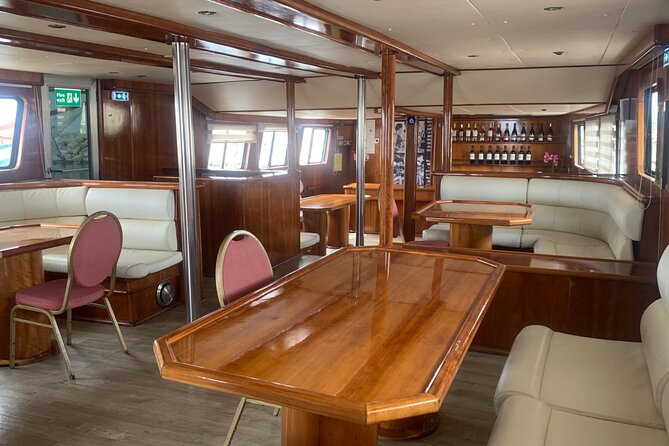 SUNSET LUXURY YACHT Protaras - HUGE slide - BBQ - 1 free drink - Stop by Stop: Agioi Anargyroi Chapel, Fig Tree Bay, Konnos Bay, and Cape Greco Views