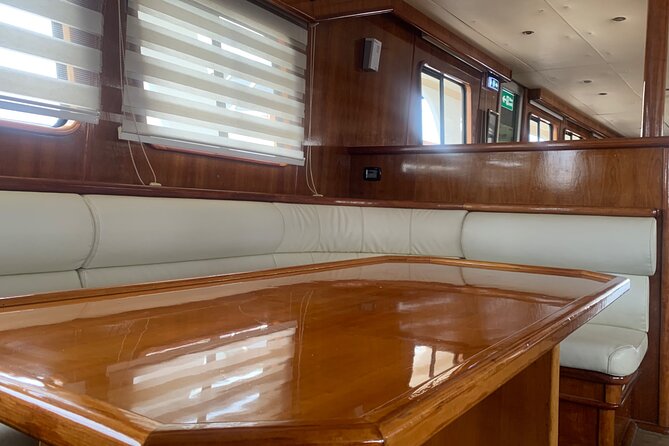 SUNSET LUXURY YACHT Protaras - HUGE slide - BBQ - 1 free drink - Dinner and Drinks: BBQ Chicken, Cyprus Rice, Unlimited Drinks, and Vegetarian Requests