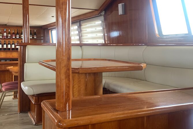 SUNSET LUXURY YACHT Protaras - HUGE slide - BBQ - 1 free drink - Who This Yacht Trip Is Best For (and Who Should Rethink It)