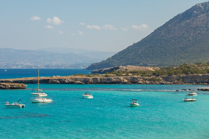 Surf and Turf Full Day Jeep & Boat Combination Tour from Paphos - Akamas Peninsula viewpoint: a quick 15 minutes for big orientation